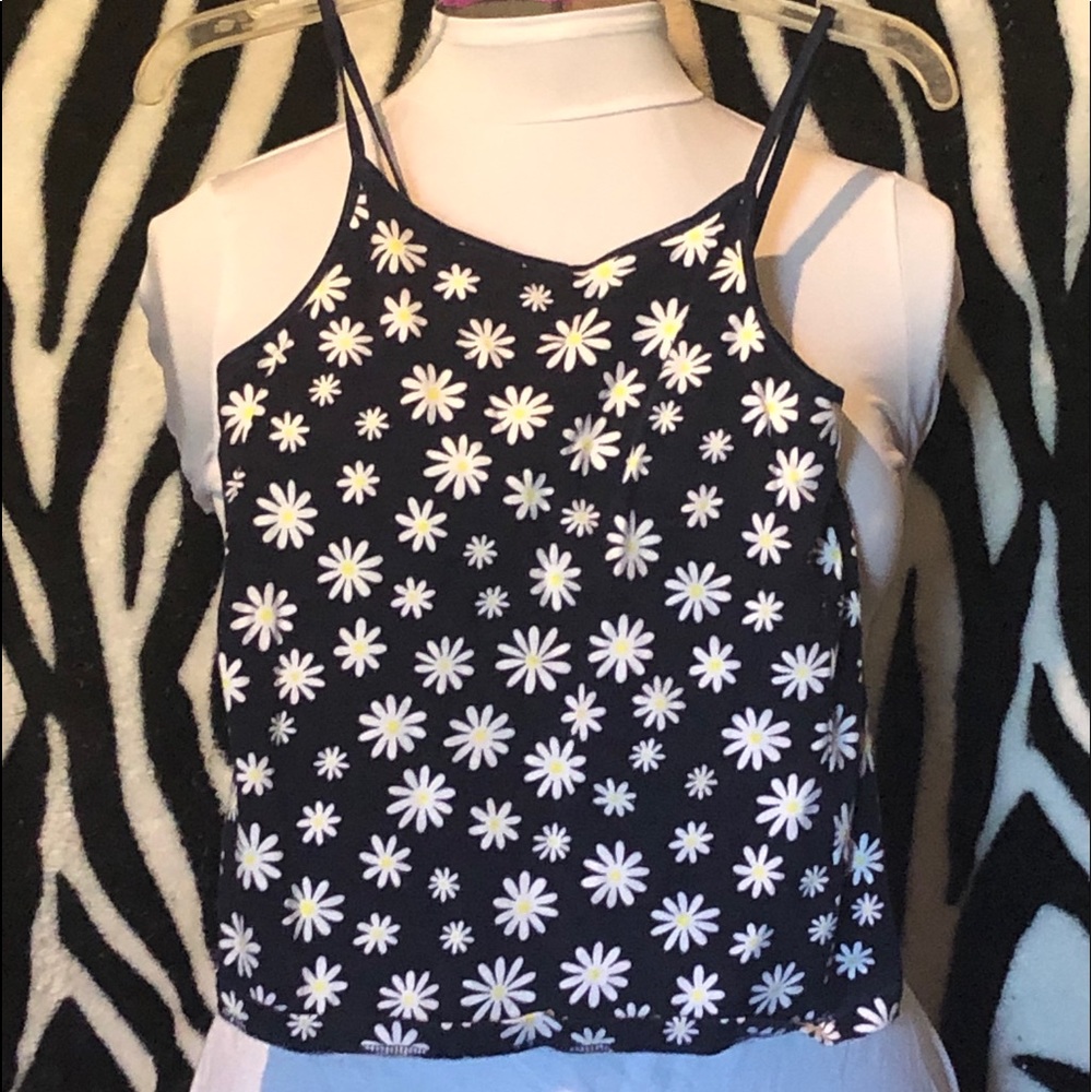 🚚🤷🏼‍♀️ Faded Glory tank top Lg girls (10/12)